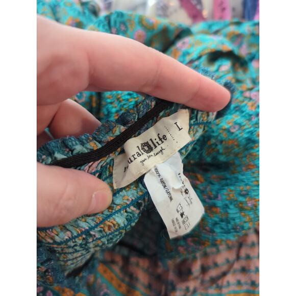 NWOT Natural Life Make A Move Wide Leg Palazzo Pants - Picture 4 of 5